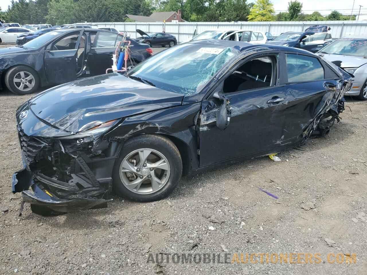 KMHLL4AG9PU580418 HYUNDAI ELANTRA 2023