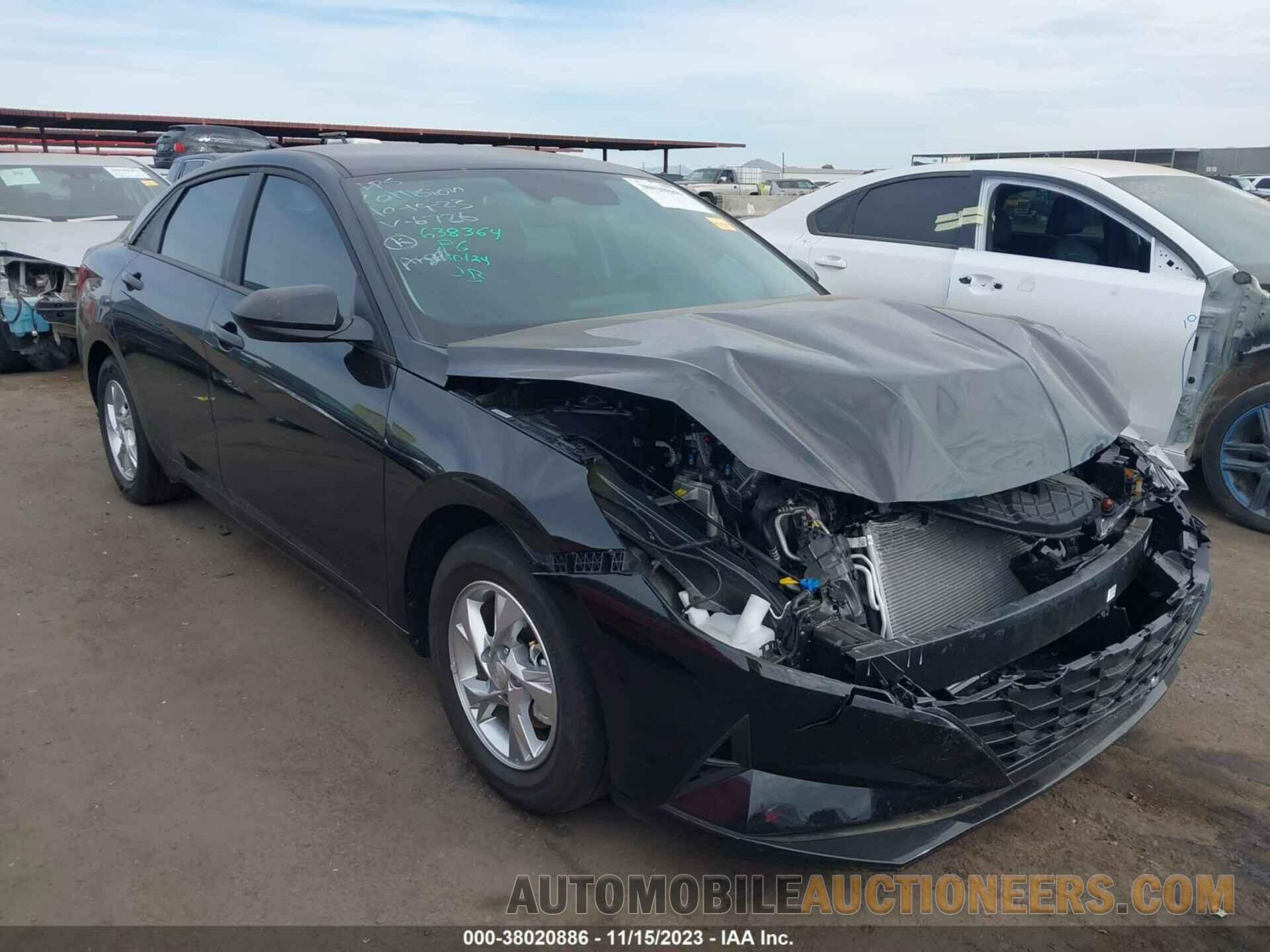 KMHLL4AG9PU606726 HYUNDAI ELANTRA 2023