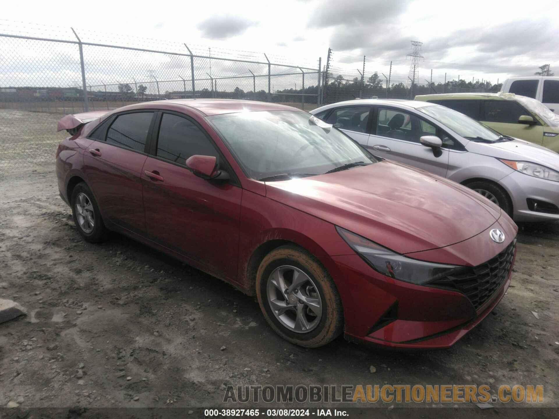 KMHLL4AG9PU632372 HYUNDAI ELANTRA 2023