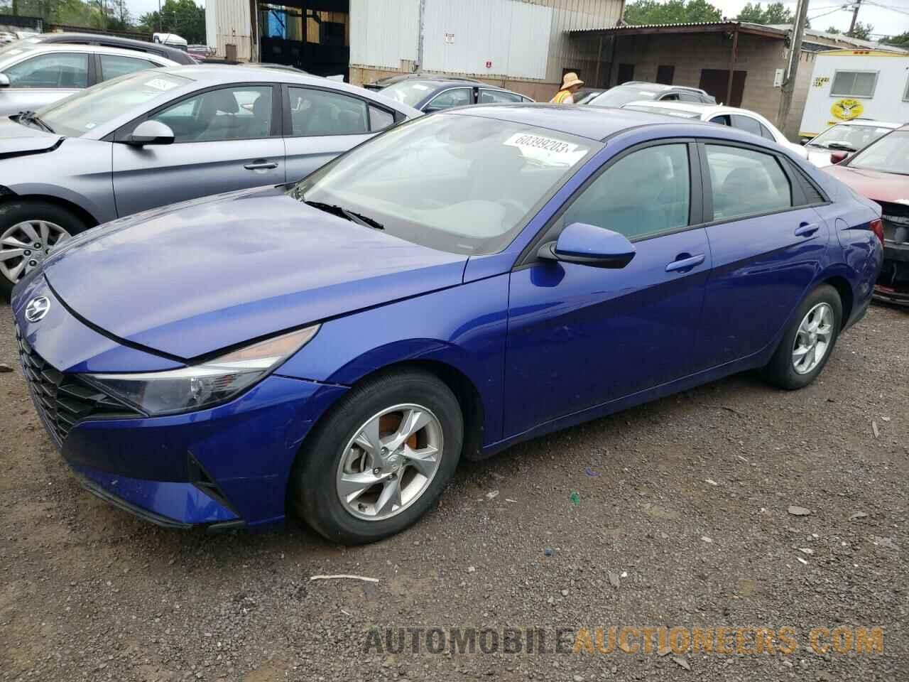 KMHLL4AGXMU069649 HYUNDAI ELANTRA 2021