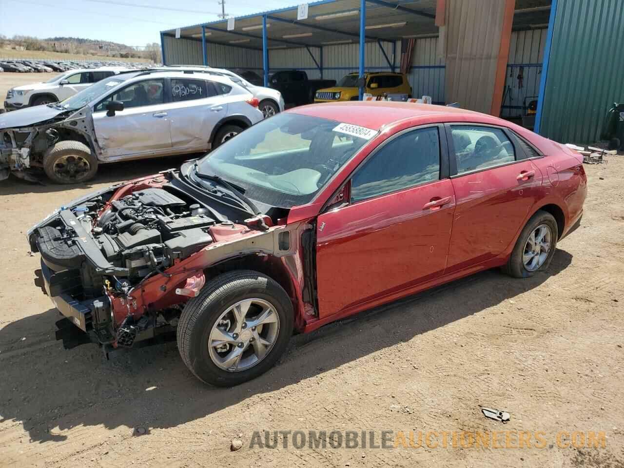 KMHLL4AGXMU071482 HYUNDAI ELANTRA 2021