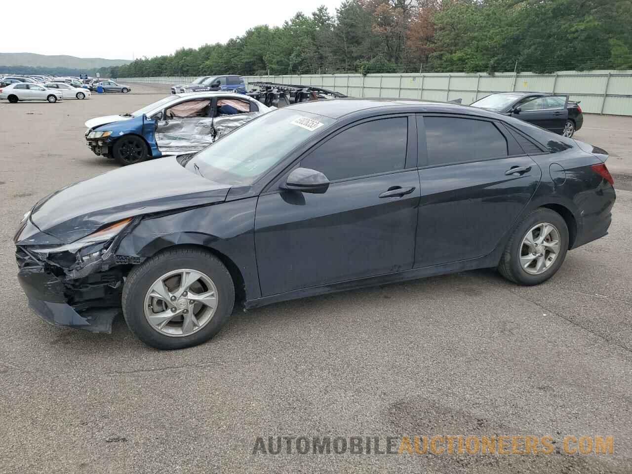 KMHLL4AGXMU071711 HYUNDAI ELANTRA 2021