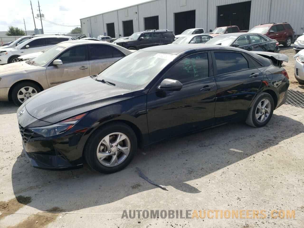 KMHLL4AGXMU106294 HYUNDAI ELANTRA 2021