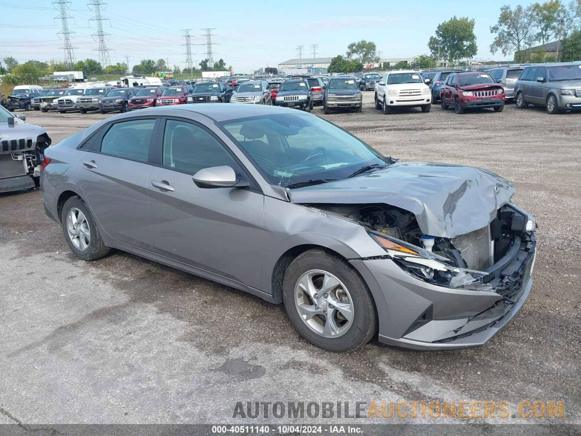 KMHLL4AGXMU123256 HYUNDAI ELANTRA 2021