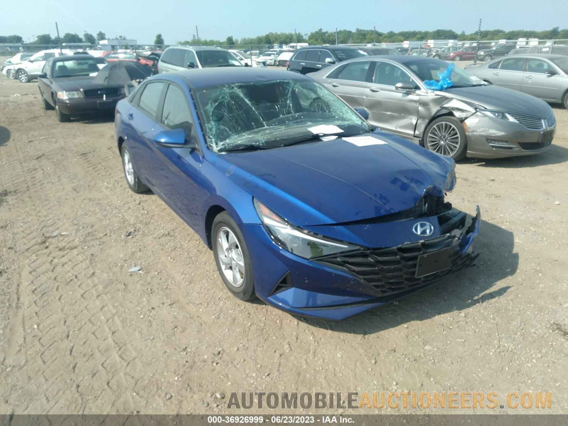 KMHLL4AGXMU124049 HYUNDAI ELANTRA 2021