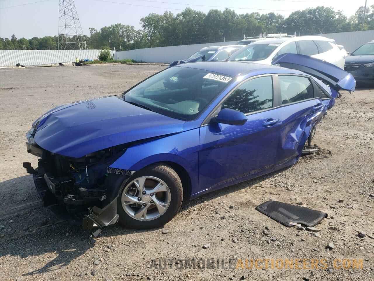 KMHLL4AGXMU127453 HYUNDAI ELANTRA 2021