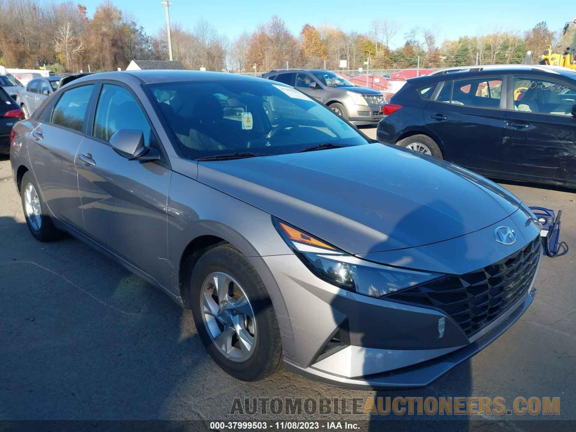 KMHLL4AGXMU127498 HYUNDAI ELANTRA 2021