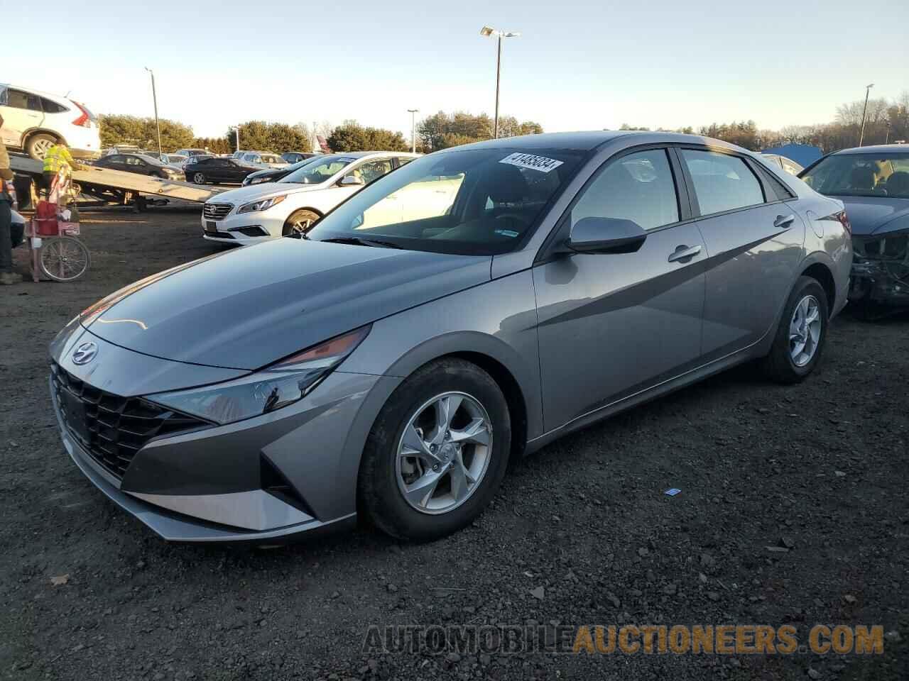 KMHLL4AGXMU128277 HYUNDAI ELANTRA 2021