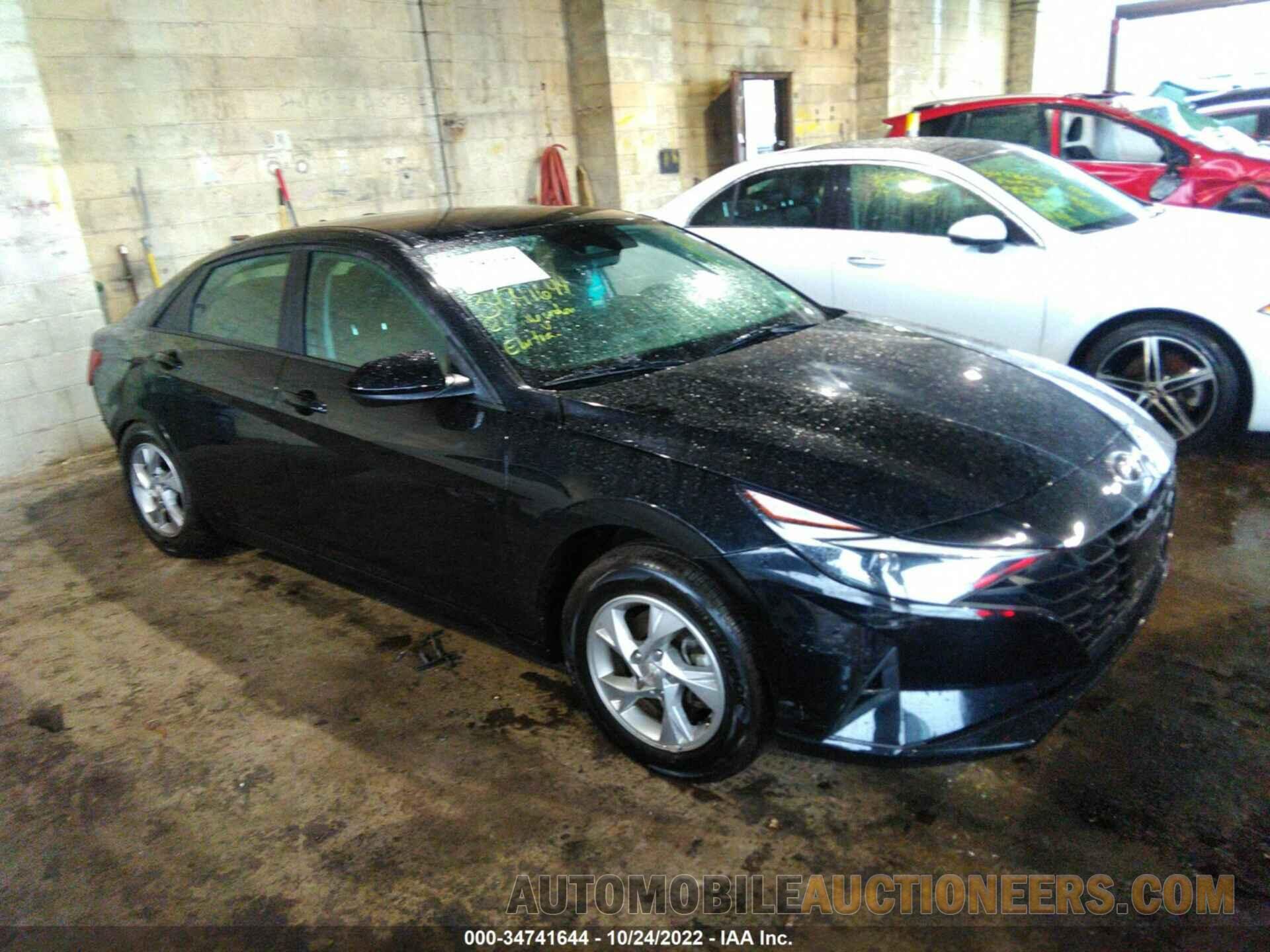 KMHLL4AGXMU131809 HYUNDAI ELANTRA 2021