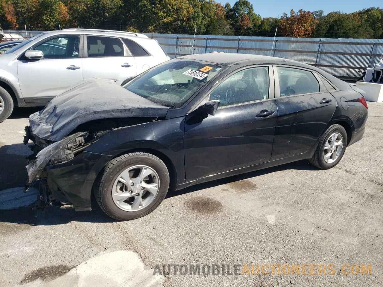 KMHLL4AGXMU135858 HYUNDAI ELANTRA 2021