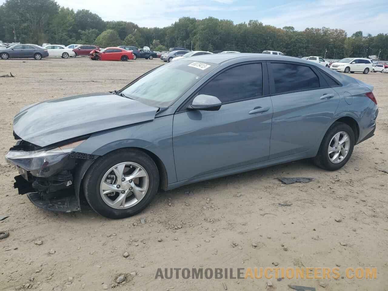 KMHLL4AGXMU152207 HYUNDAI ELANTRA 2021