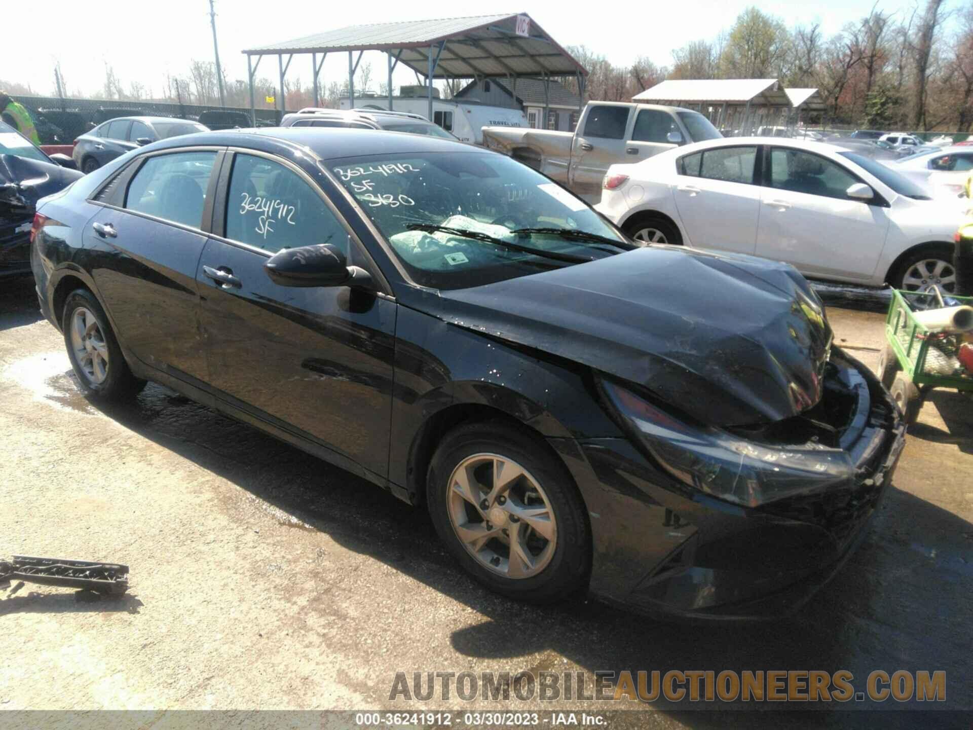 KMHLL4AGXMU165572 HYUNDAI ELANTRA 2021