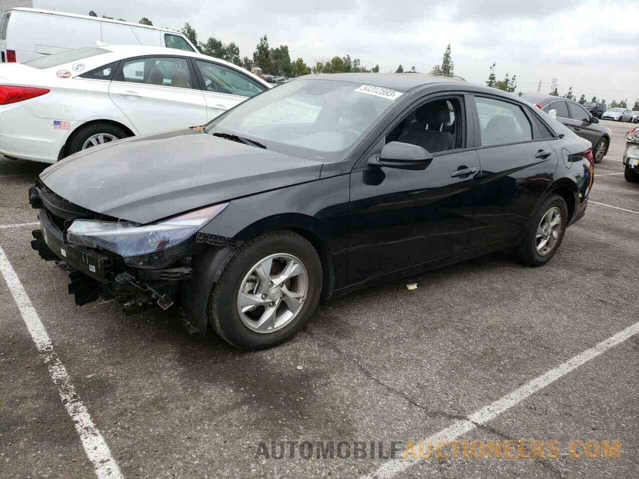 KMHLL4AGXMU177589 HYUNDAI ELANTRA 2021