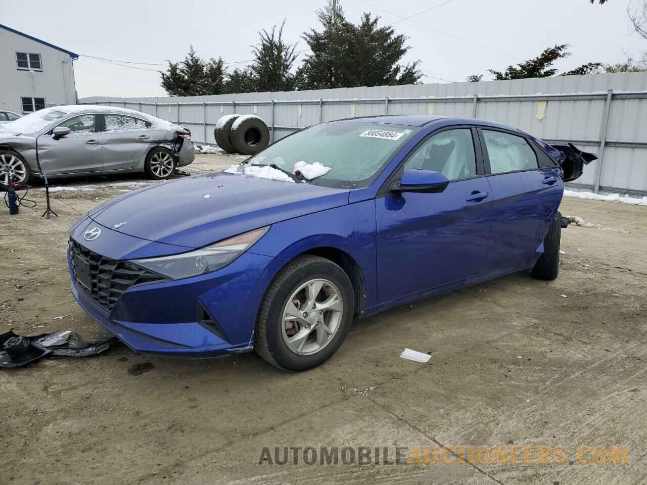 KMHLL4AGXMU180508 HYUNDAI ELANTRA 2021