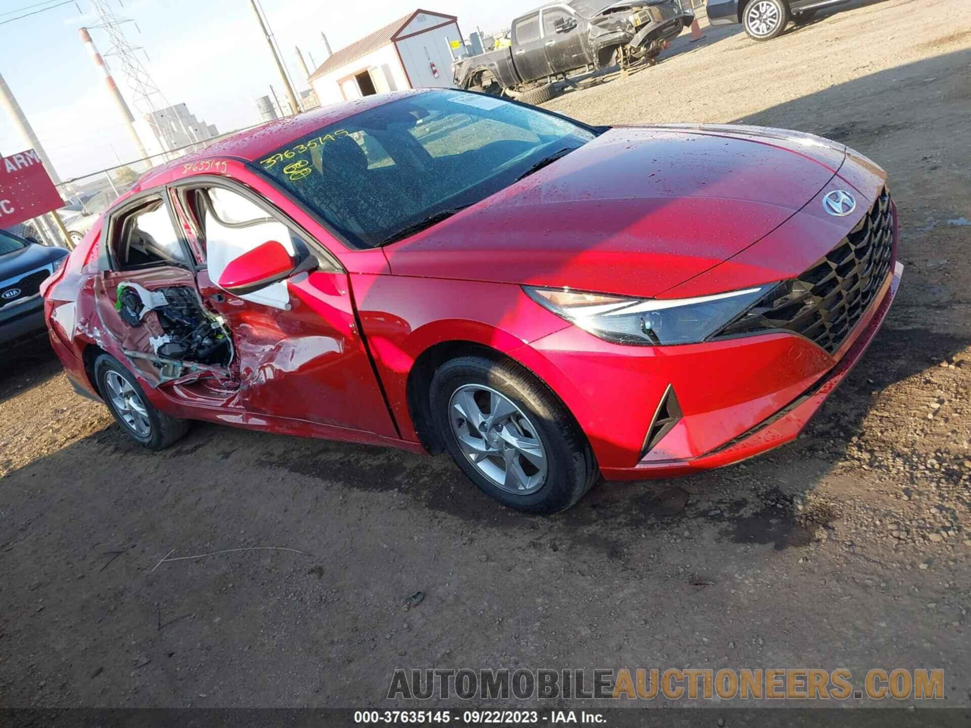 KMHLL4AGXMU190259 HYUNDAI ELANTRA 2021