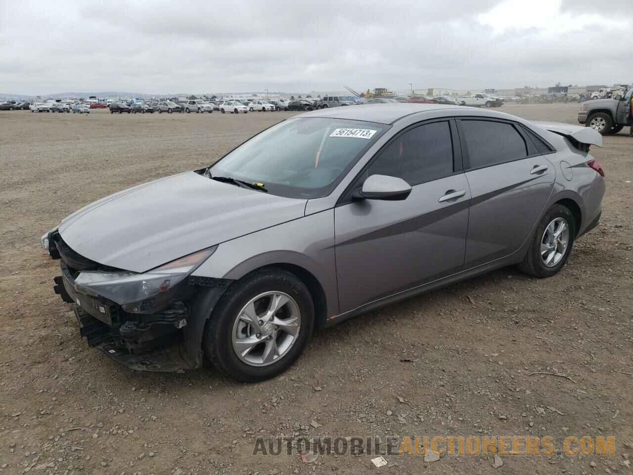 KMHLL4AGXMU209473 HYUNDAI ELANTRA 2021