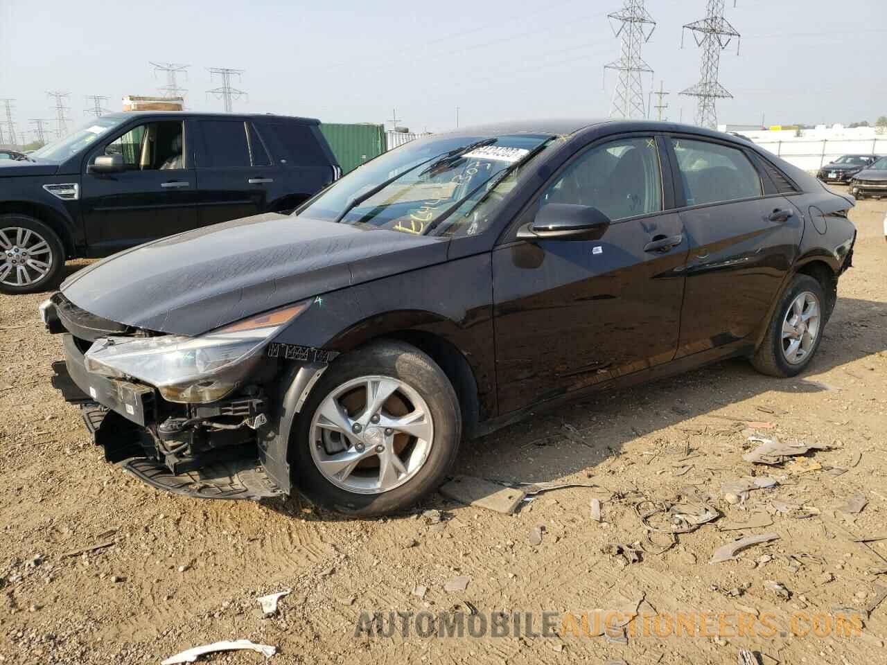 KMHLL4AGXMU213121 HYUNDAI ELANTRA 2021