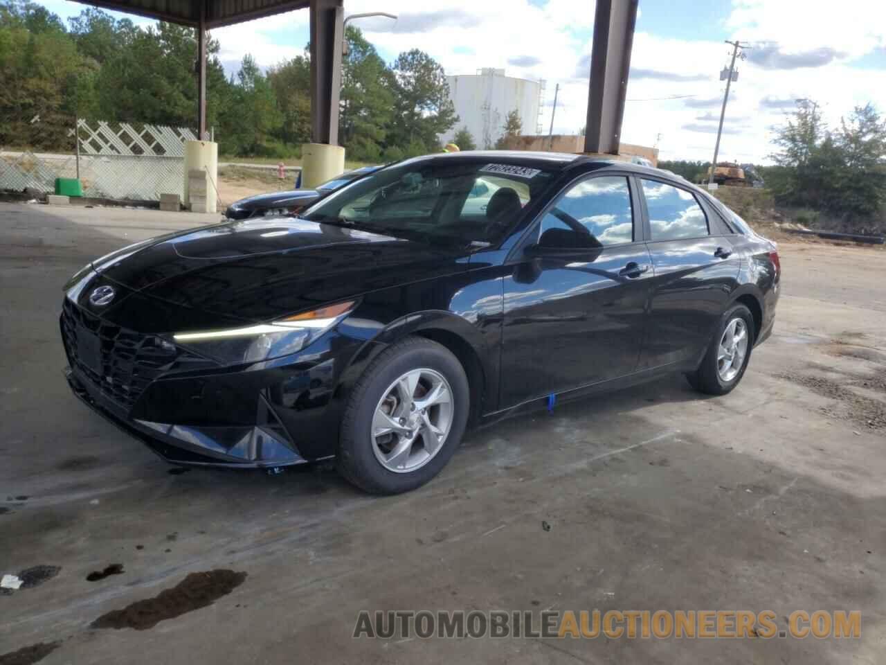 KMHLL4AGXMU213247 HYUNDAI ELANTRA 2021