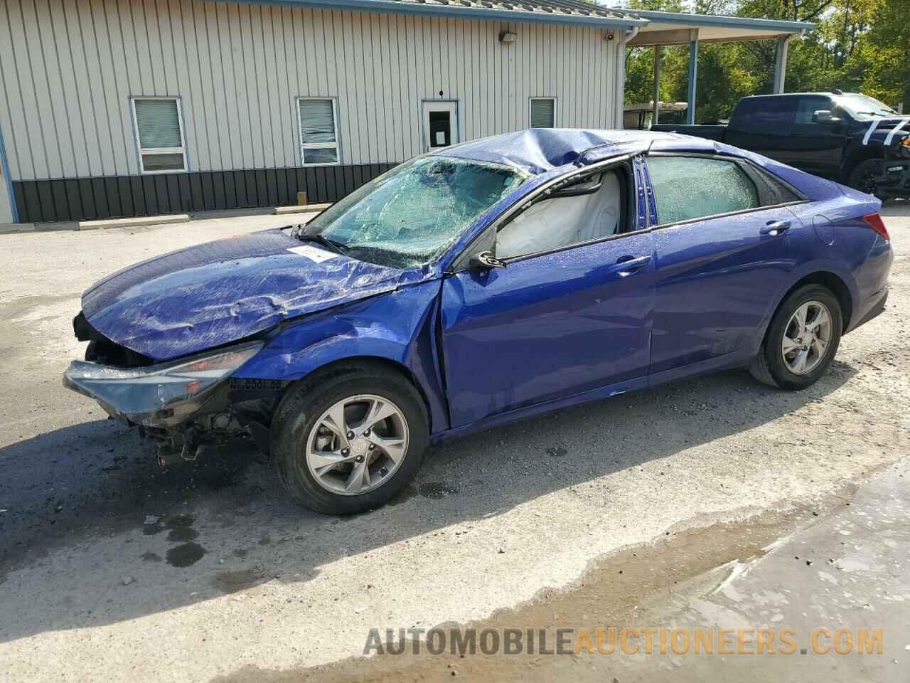 KMHLL4AGXMU213443 HYUNDAI ELANTRA 2021