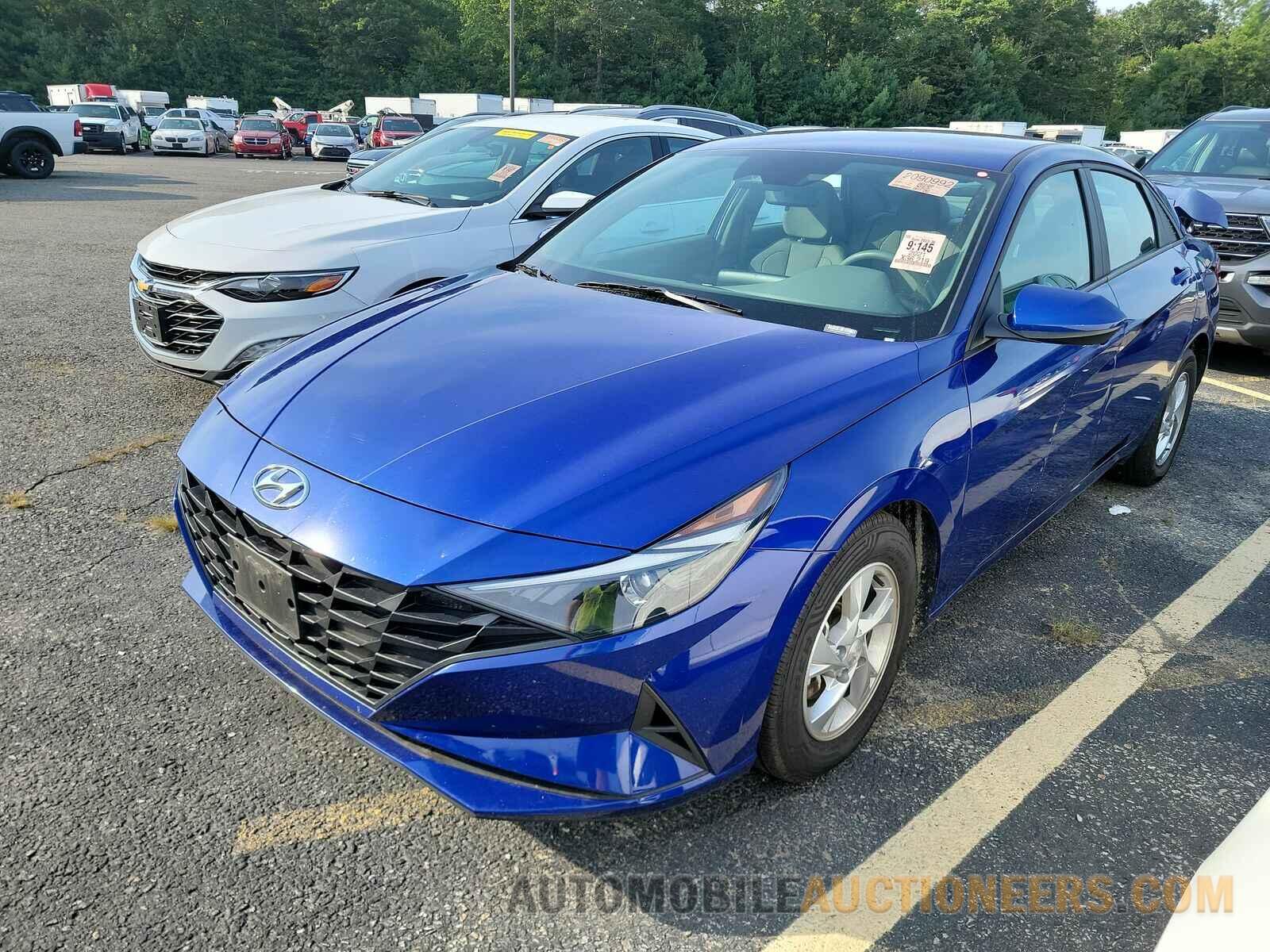 KMHLL4AGXMU213491 Hyundai Elantra 2021