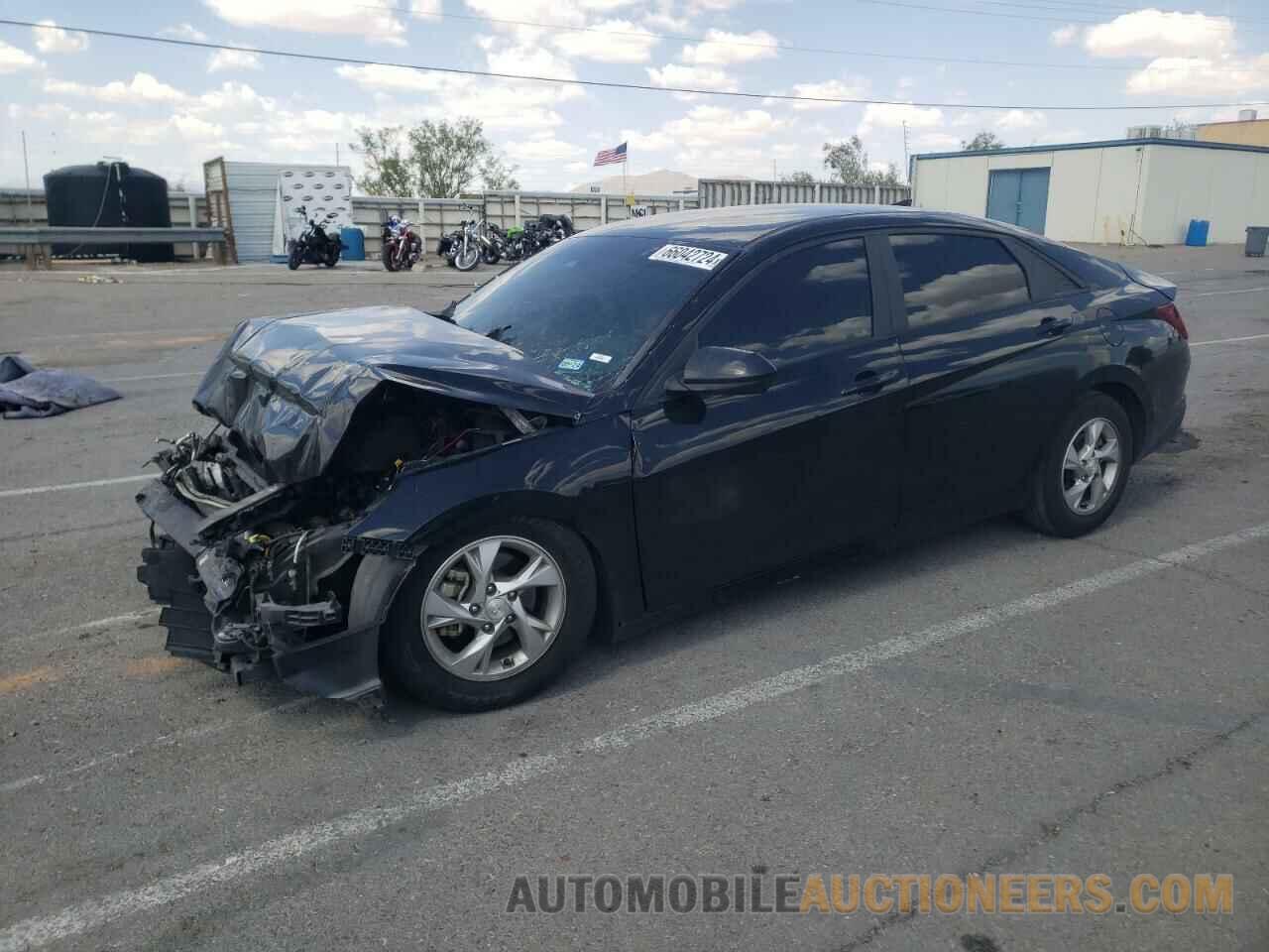 KMHLL4AGXMU213541 HYUNDAI ELANTRA 2021