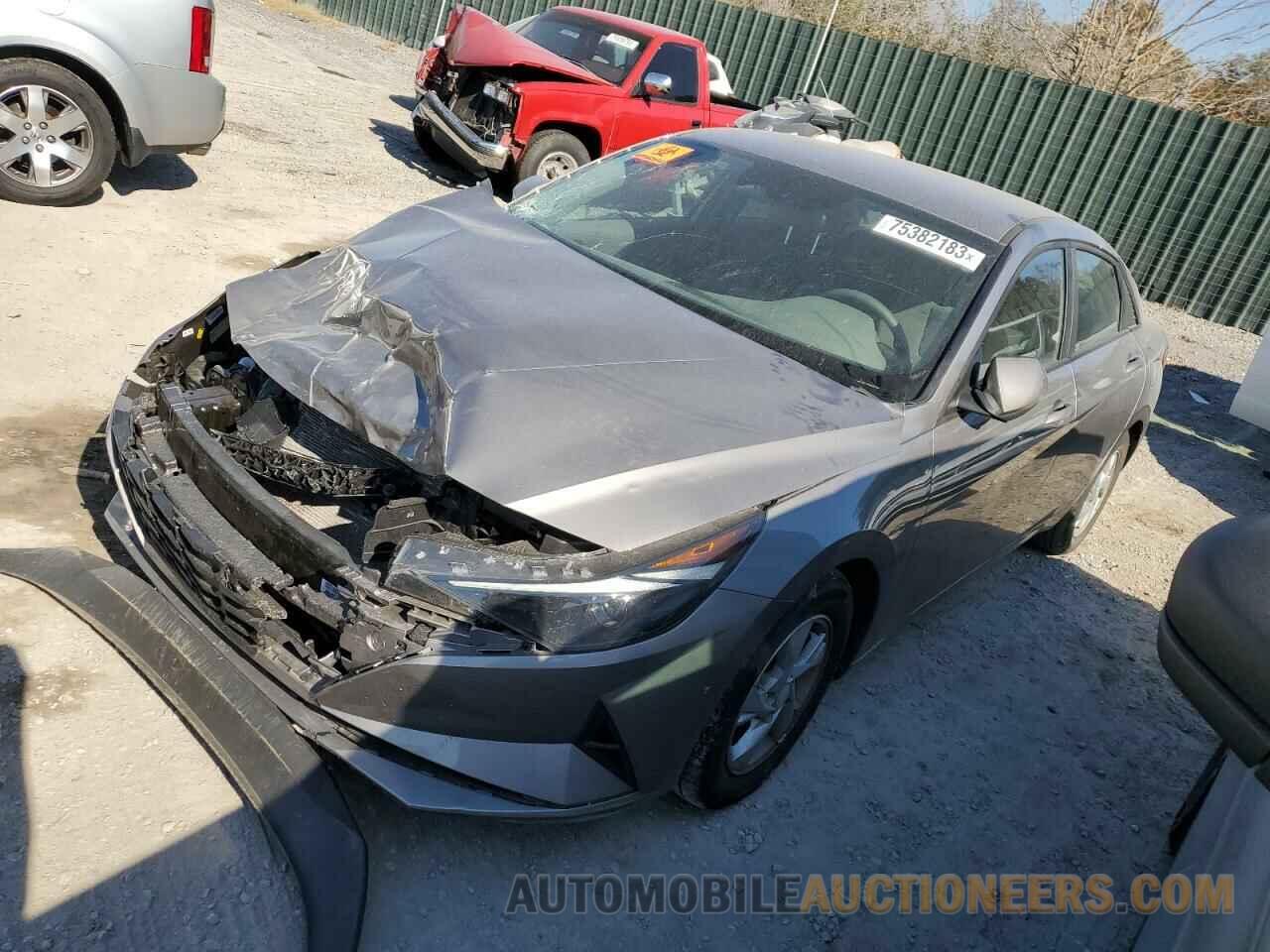 KMHLL4AGXMU213622 HYUNDAI ELANTRA 2021