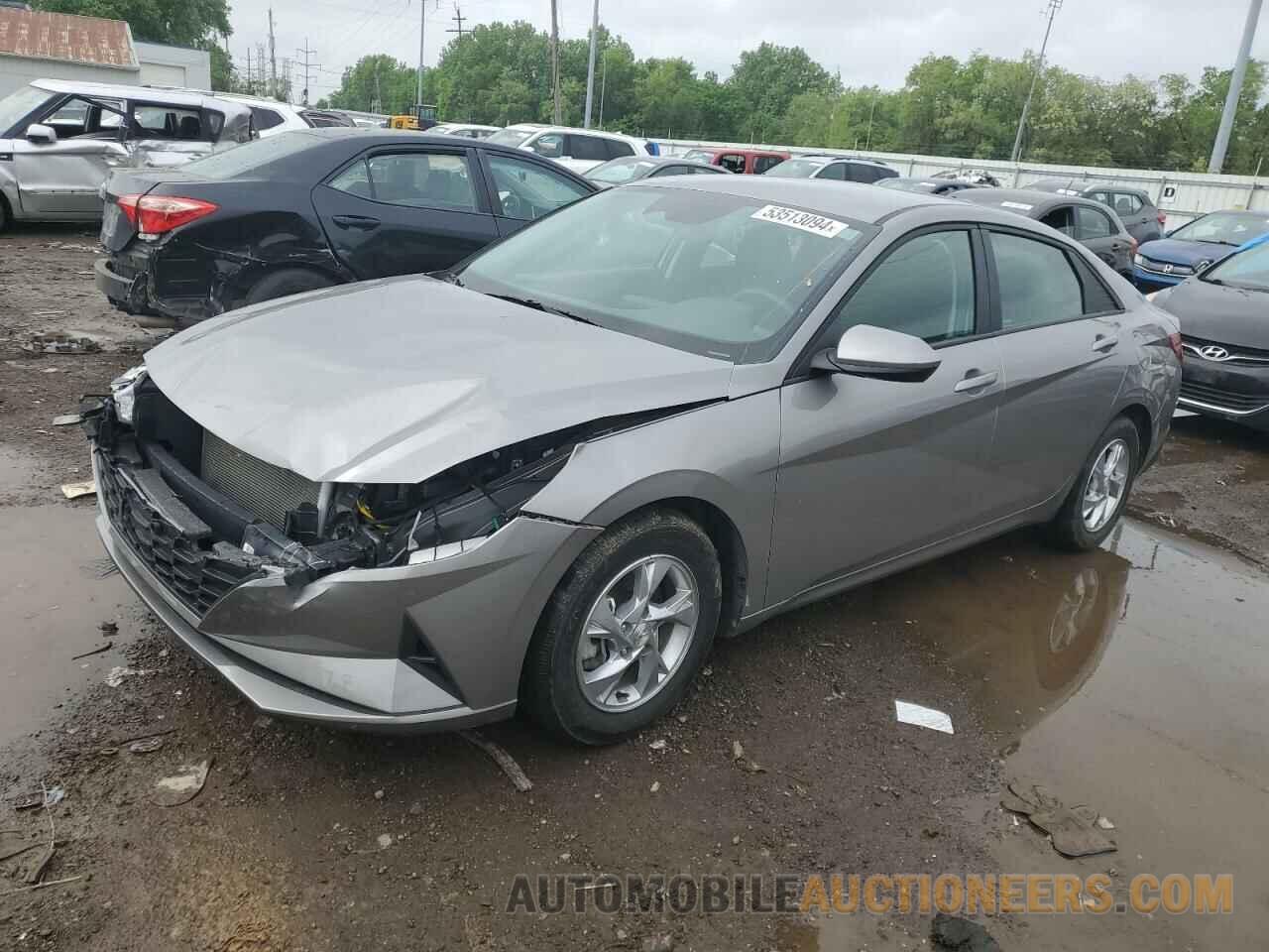 KMHLL4AGXNU234486 HYUNDAI ELANTRA 2022