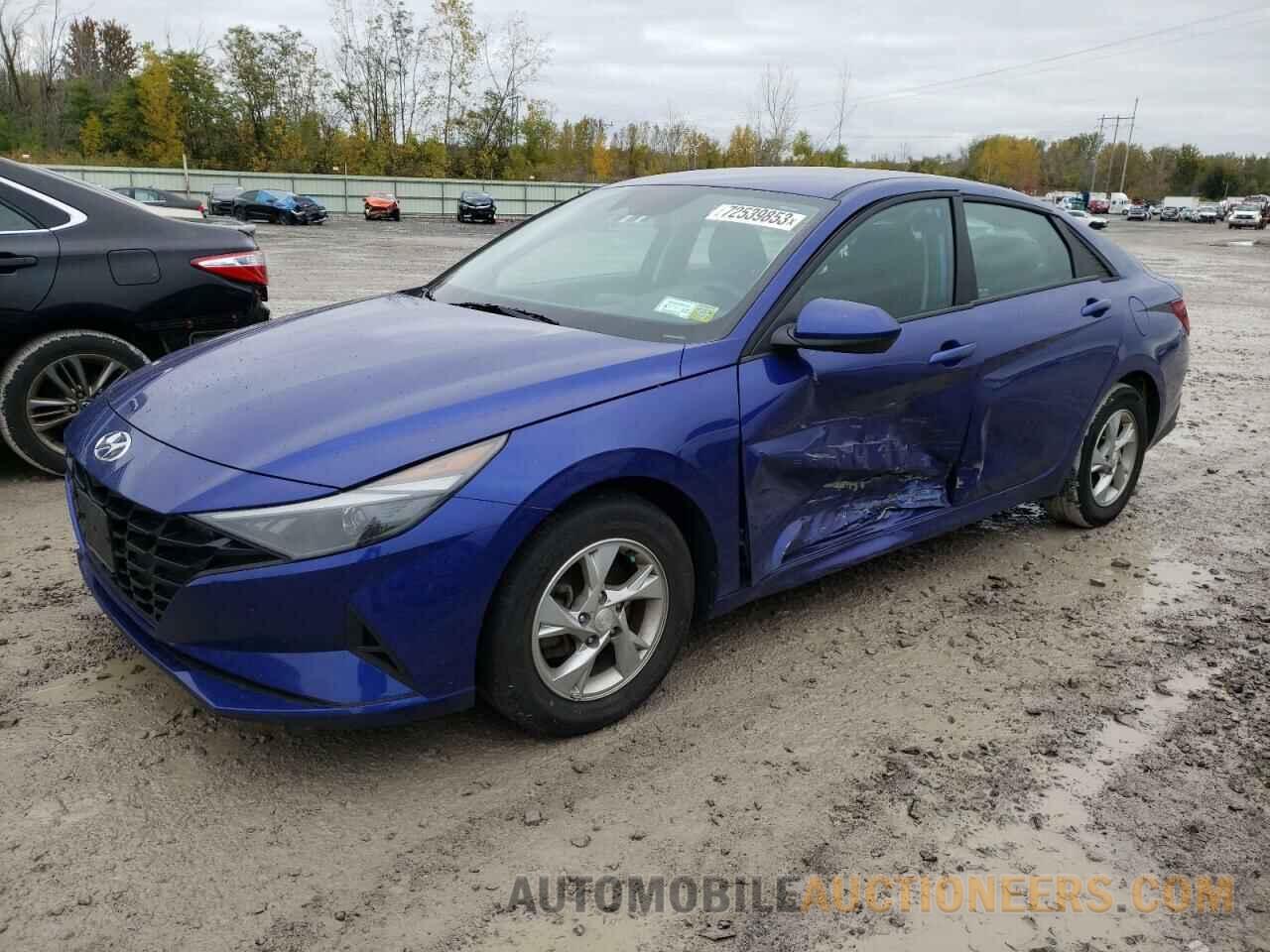 KMHLL4AGXNU244032 HYUNDAI ELANTRA 2022