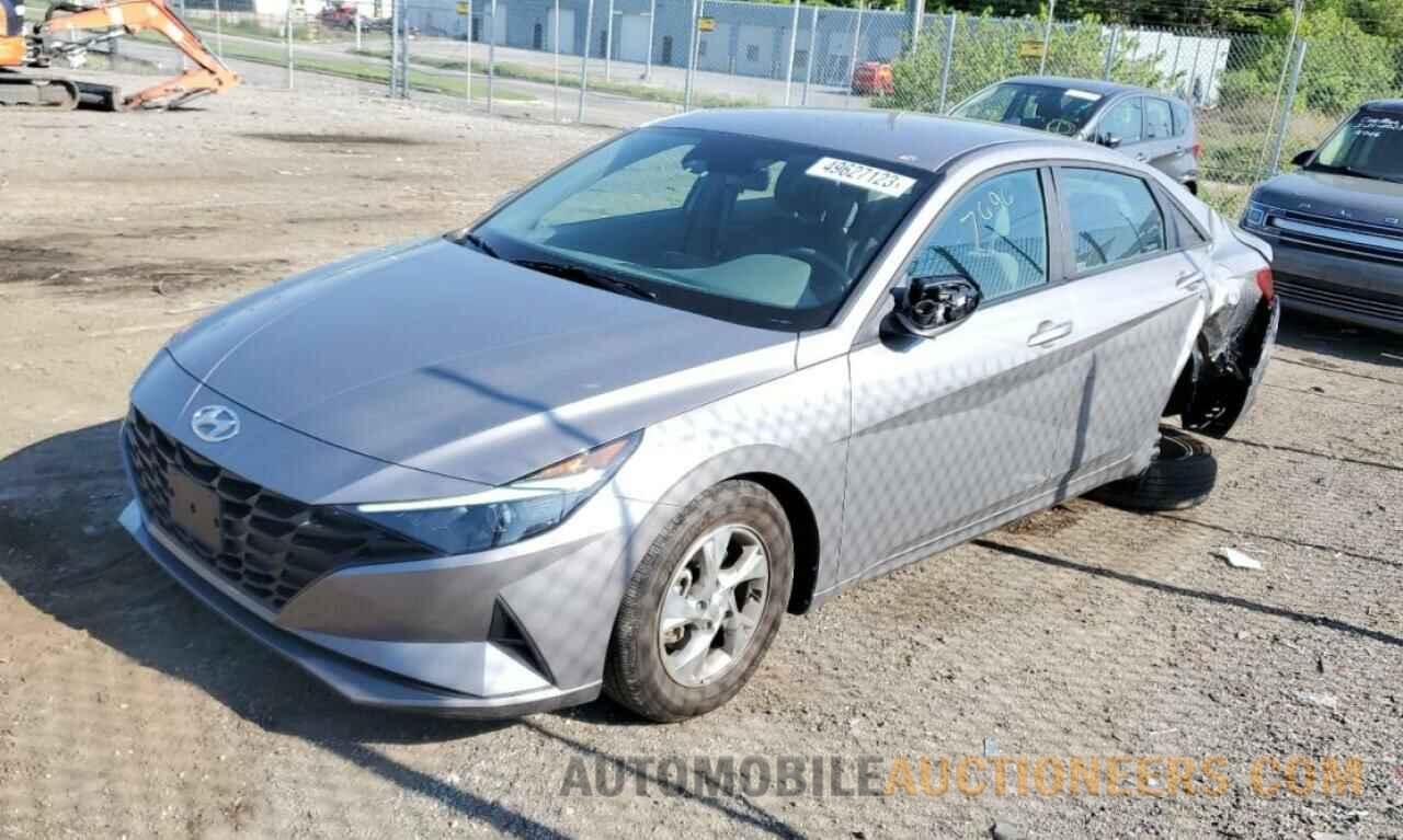 KMHLL4AGXNU357141 HYUNDAI ELANTRA 2022