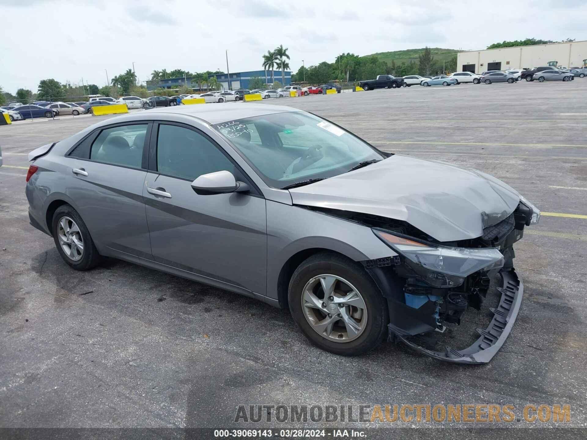 KMHLL4AGXNU364266 HYUNDAI ELANTRA 2022