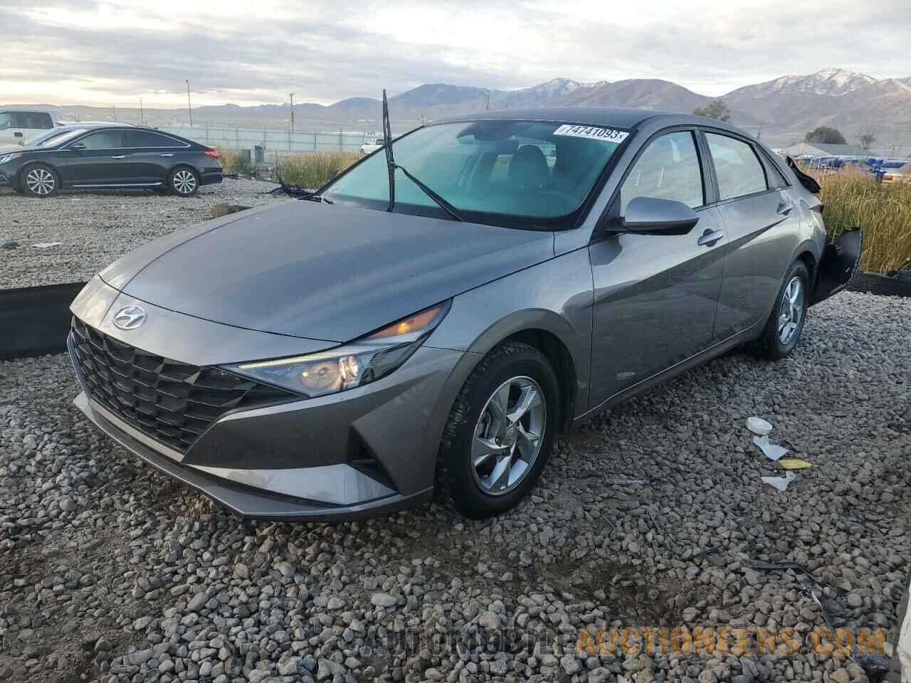 KMHLL4AGXNU368222 HYUNDAI ELANTRA 2022