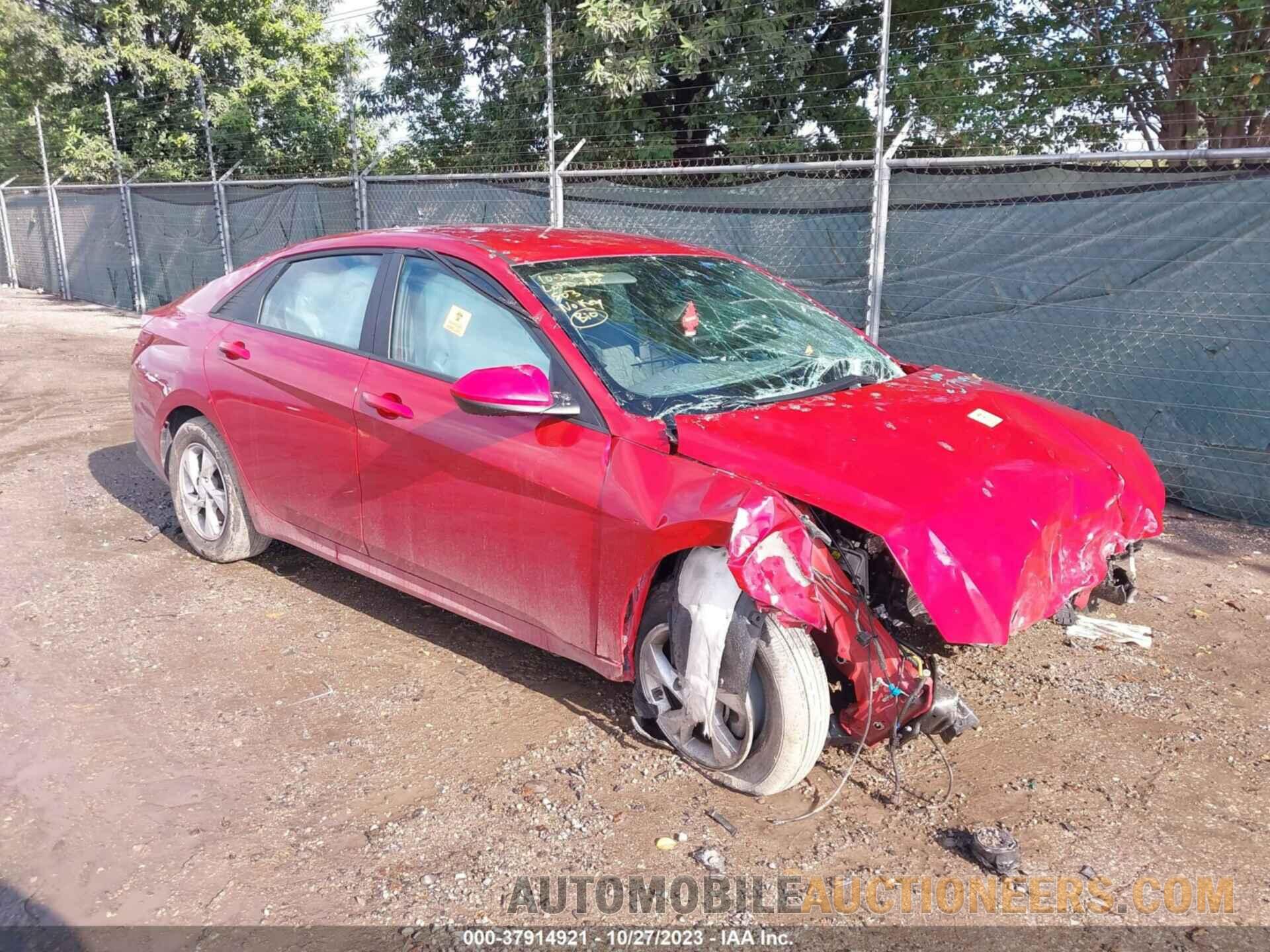 KMHLL4AGXPU393950 HYUNDAI ELANTRA 2023