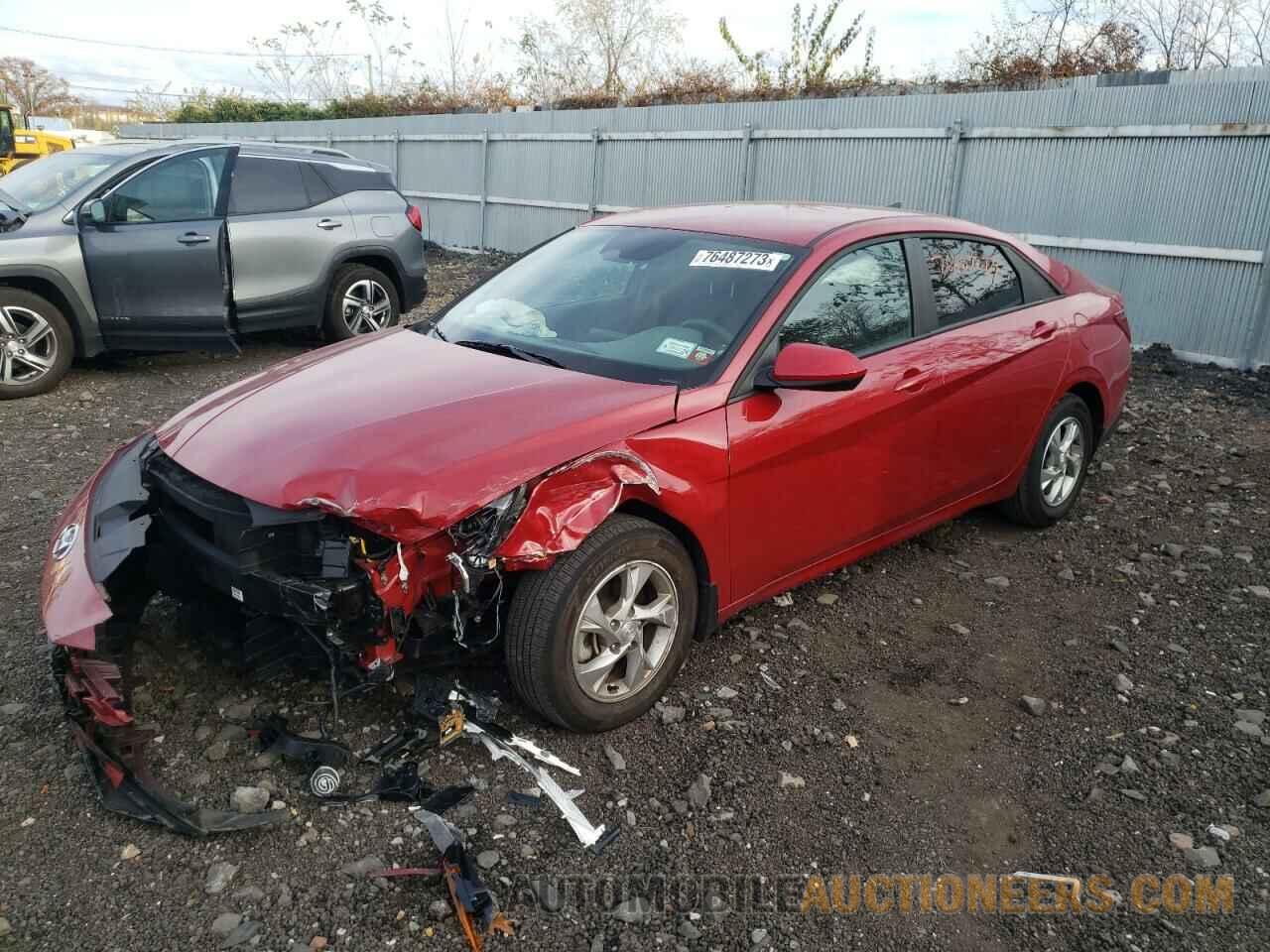 KMHLL4AGXPU394905 HYUNDAI ELANTRA 2023