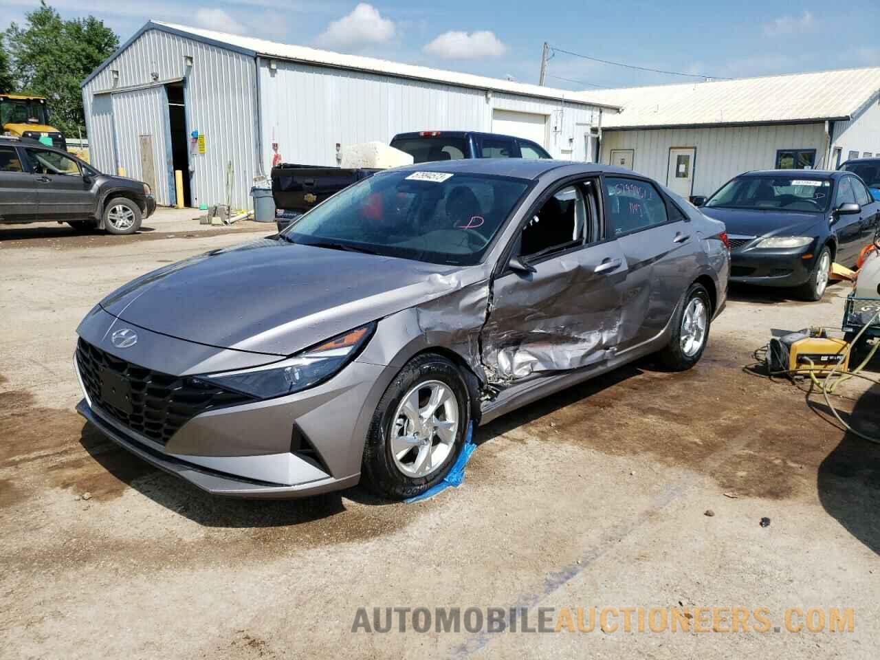 KMHLL4AGXPU417681 HYUNDAI ELANTRA 2023