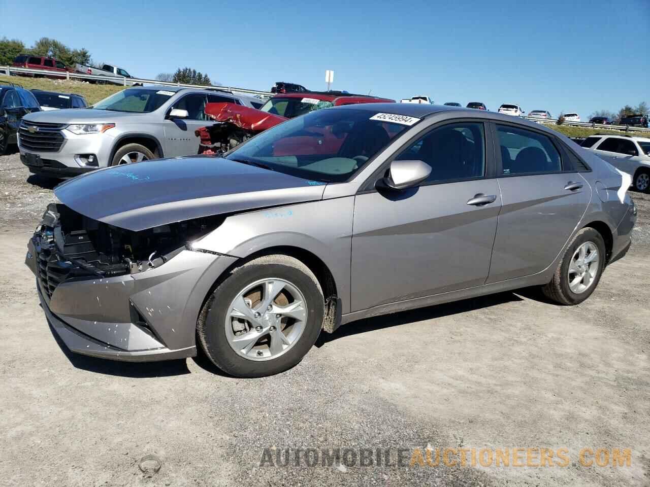 KMHLL4AGXPU438725 HYUNDAI ELANTRA 2023