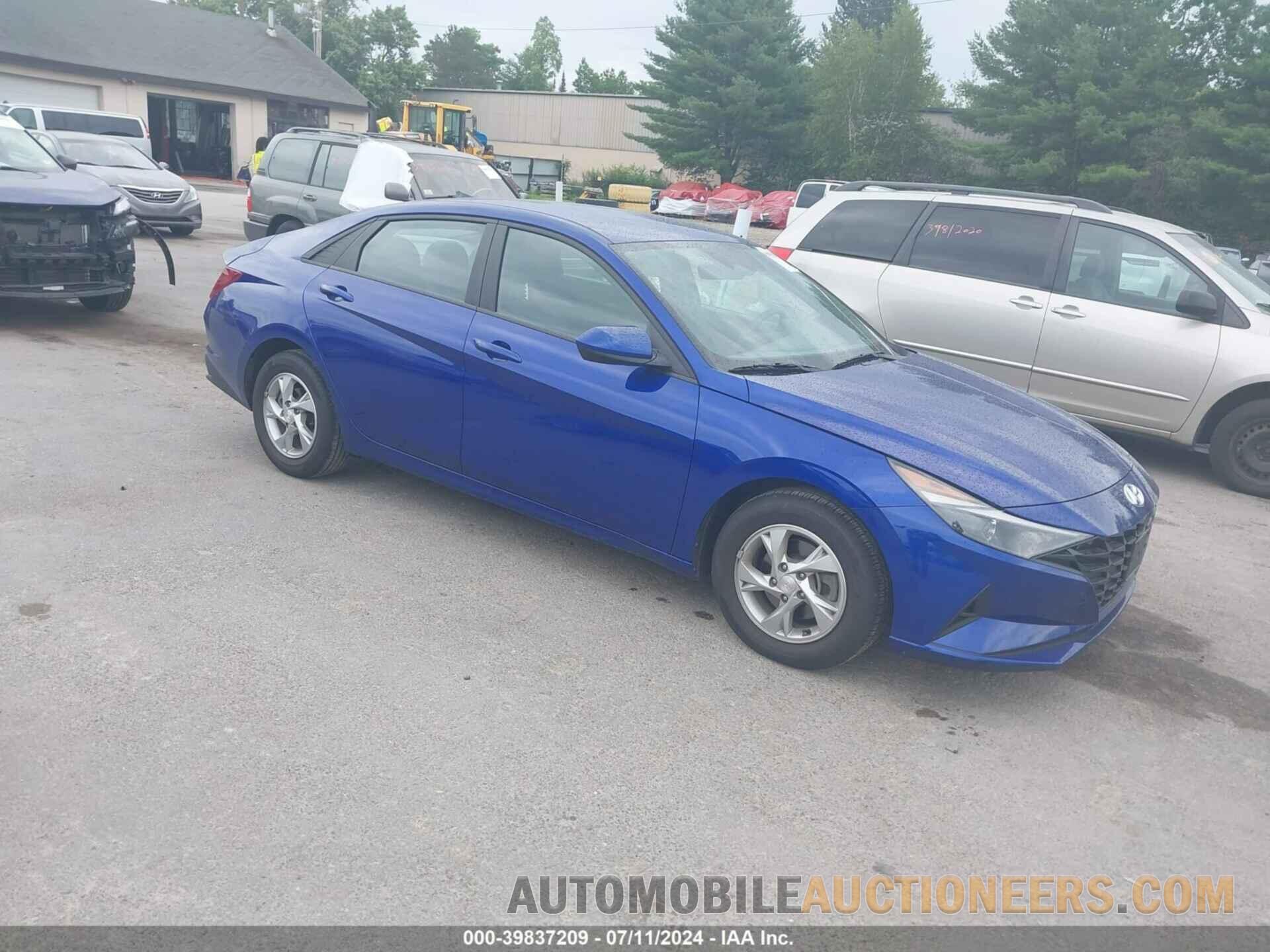 KMHLL4AGXPU496737 HYUNDAI ELANTRA 2023