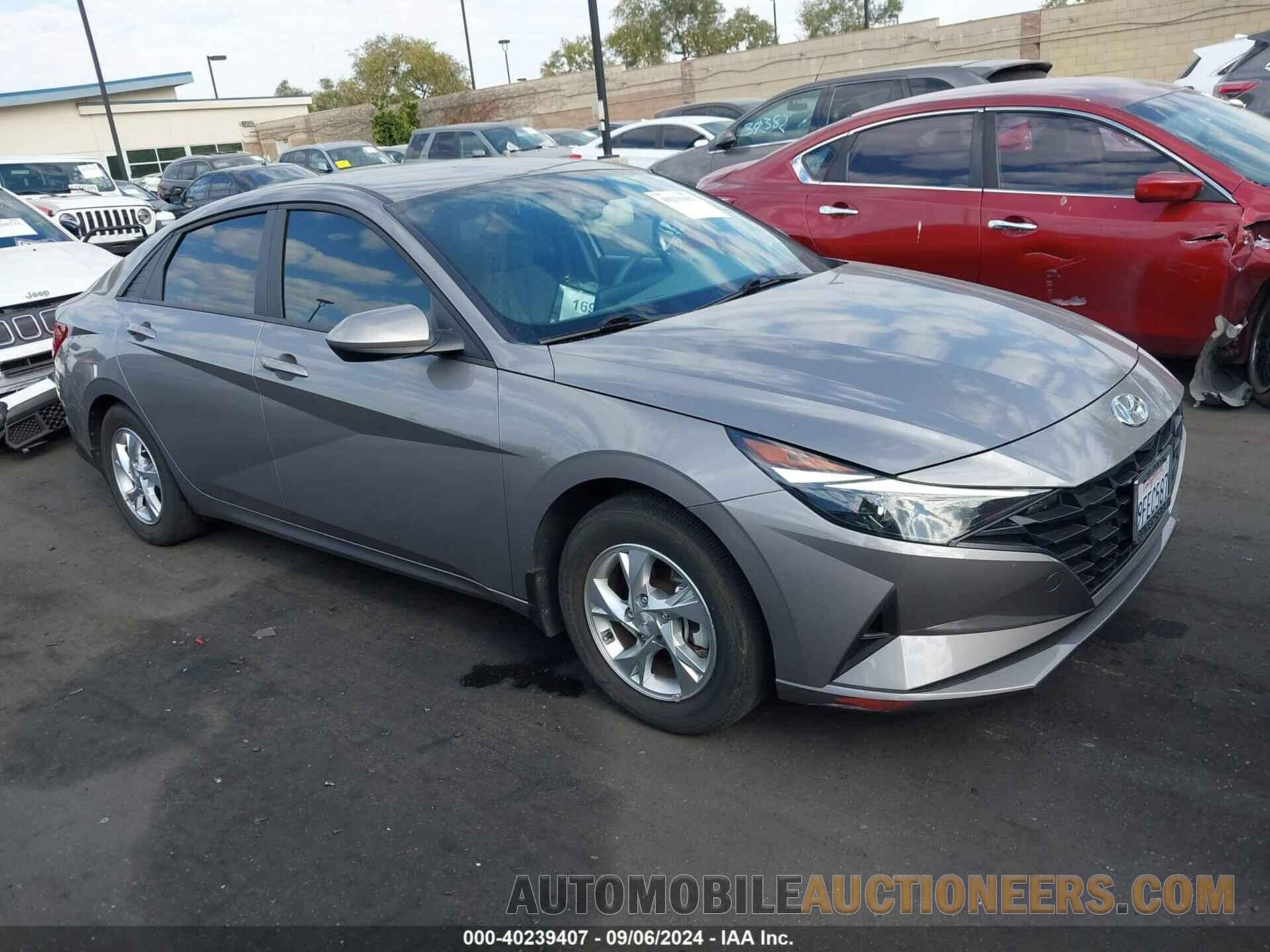 KMHLL4AGXPU515366 HYUNDAI ELANTRA 2023