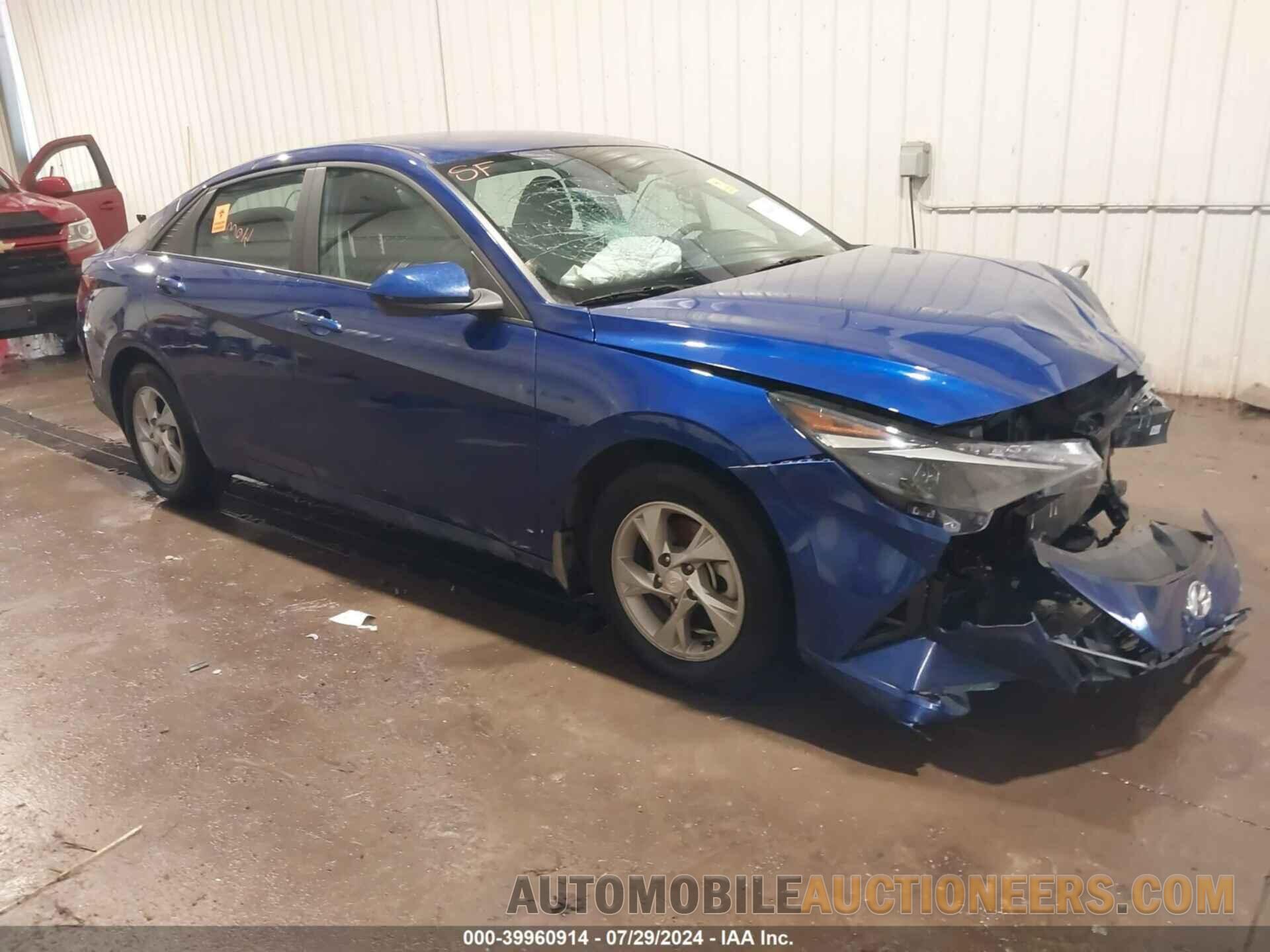 KMHLL4AGXPU540641 HYUNDAI ELANTRA 2023