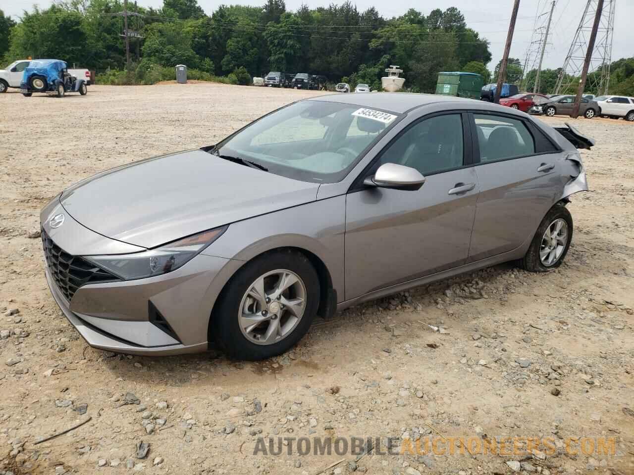 KMHLL4AGXPU547847 HYUNDAI ELANTRA 2023