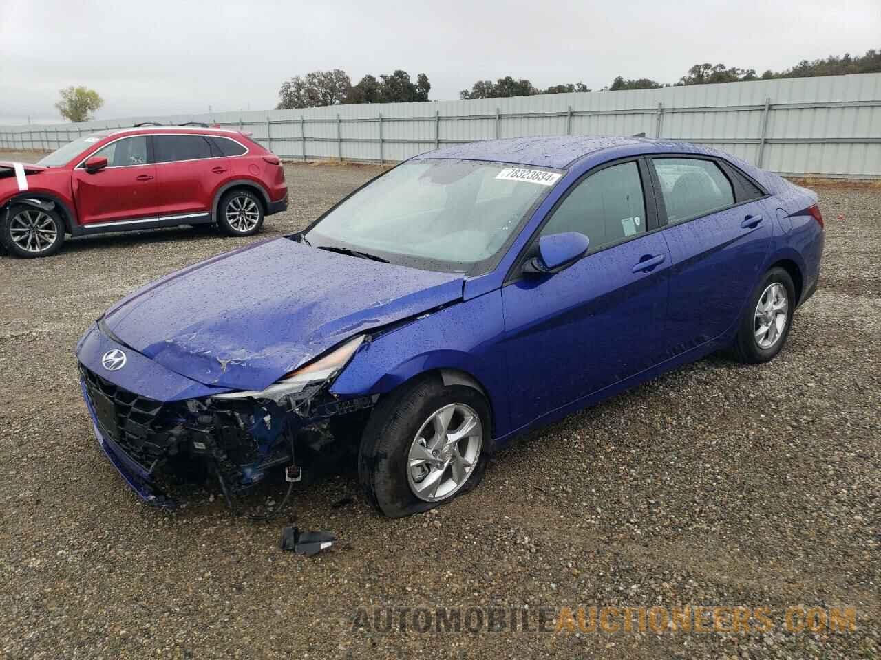 KMHLL4AGXPU596952 HYUNDAI ELANTRA 2023