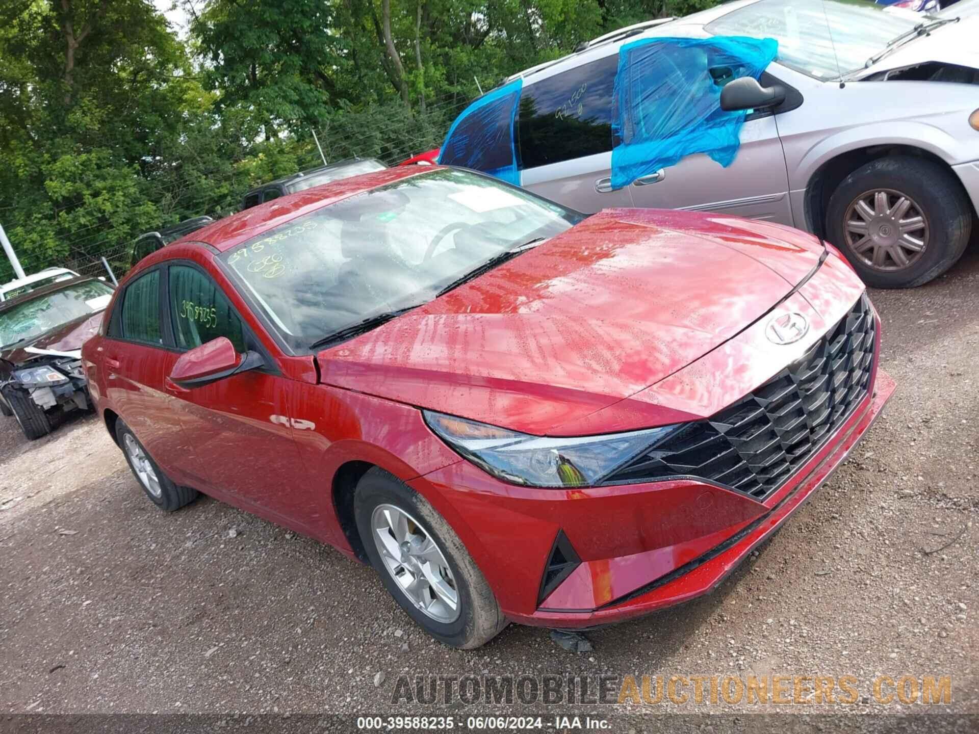 KMHLL4AGXPU605794 HYUNDAI ELANTRA 2023