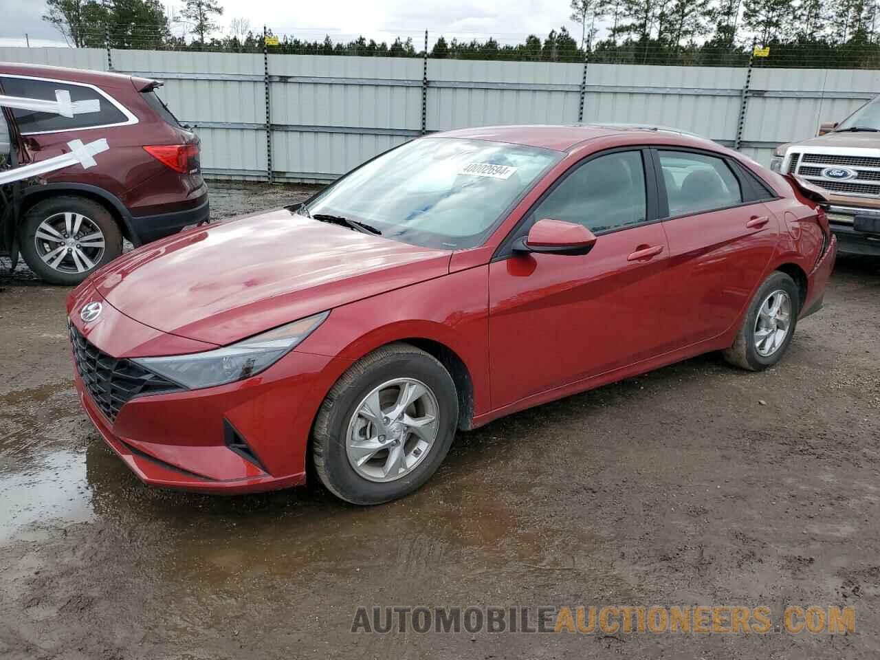 KMHLL4AGXPU632381 HYUNDAI ELANTRA 2023