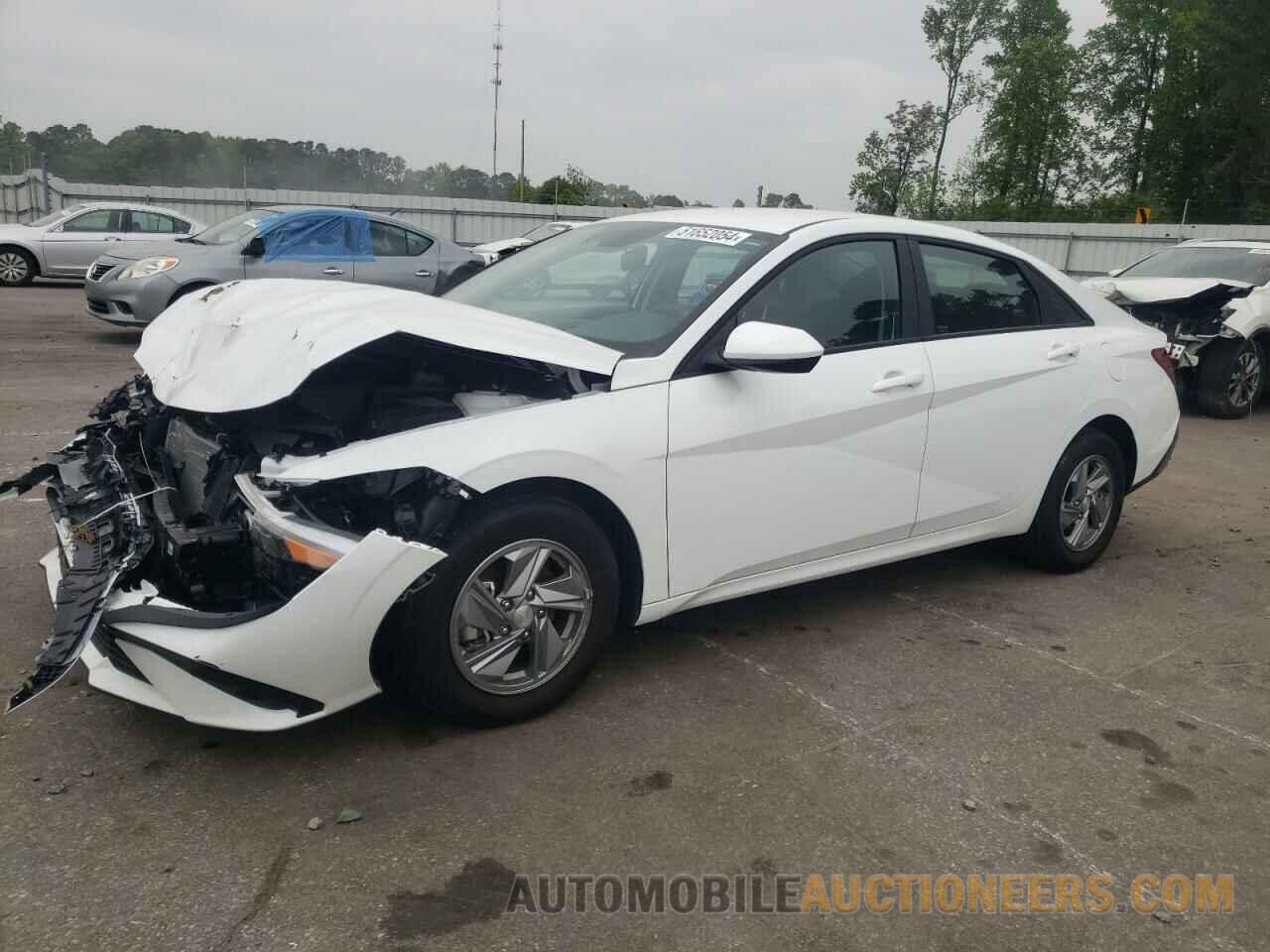 KMHLL4DG0RU640665 HYUNDAI ELANTRA 2024