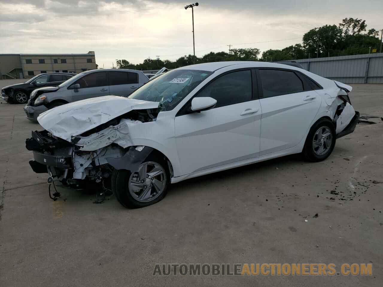 KMHLL4DG1RU687686 HYUNDAI ELANTRA 2024