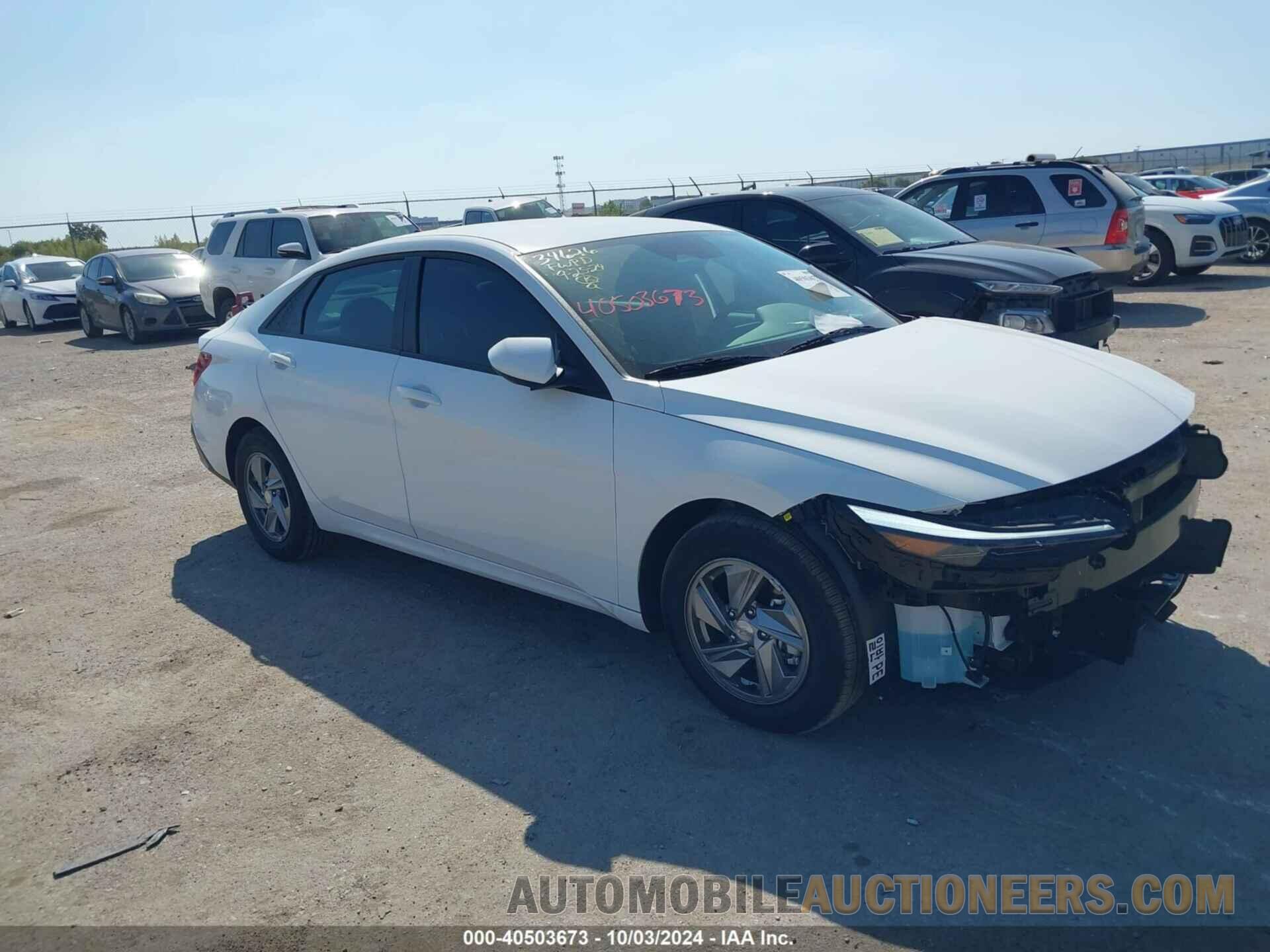 KMHLL4DG2RU744364 HYUNDAI ELANTRA 2024