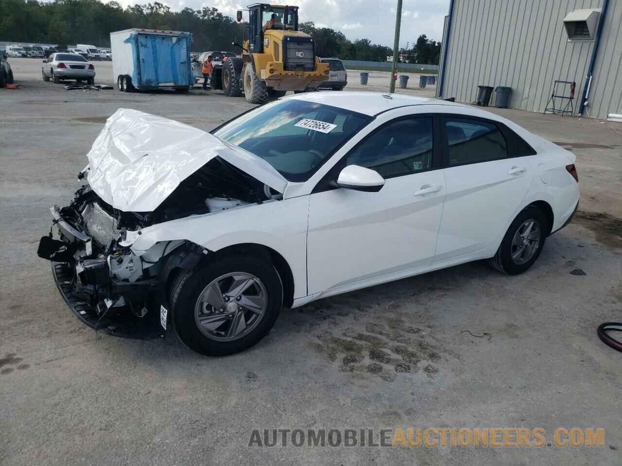 KMHLL4DG3RU803163 HYUNDAI ELANTRA 2024