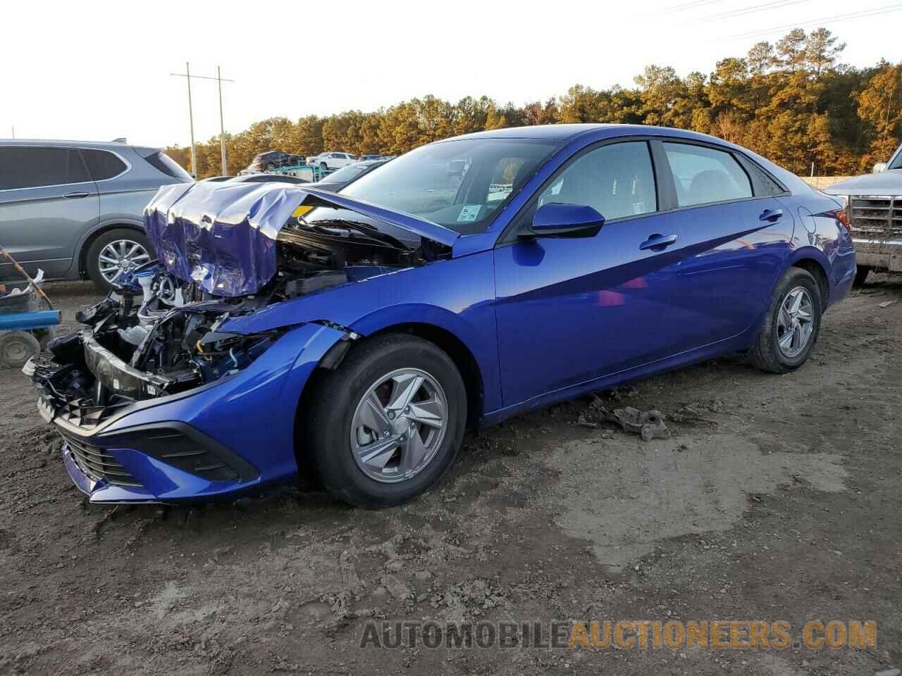 KMHLL4DG3RU817452 HYUNDAI ELANTRA 2024