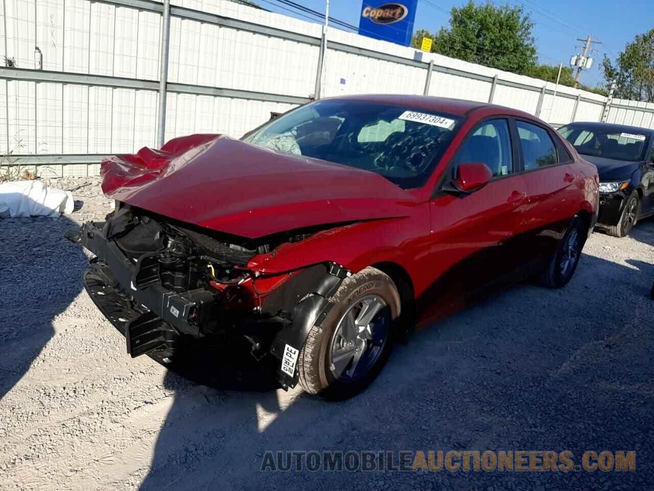 KMHLL4DG3RU829343 HYUNDAI ELANTRA 2024