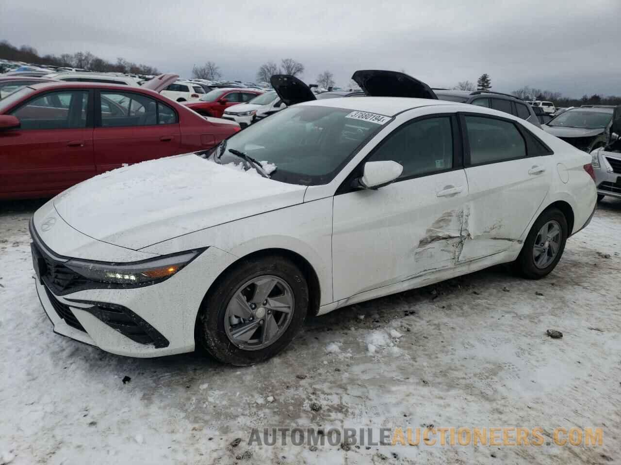 KMHLL4DG4RU654911 HYUNDAI ELANTRA 2024