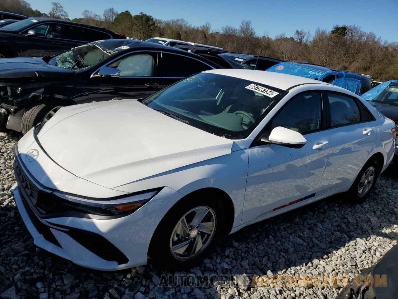 KMHLL4DG4RU723595 HYUNDAI ELANTRA 2024